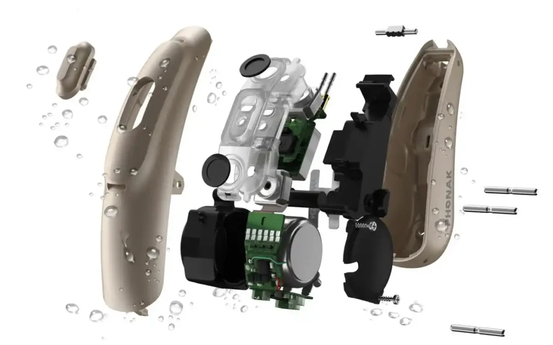 İşitme Cihazlarının Suya Dayanıklılığı