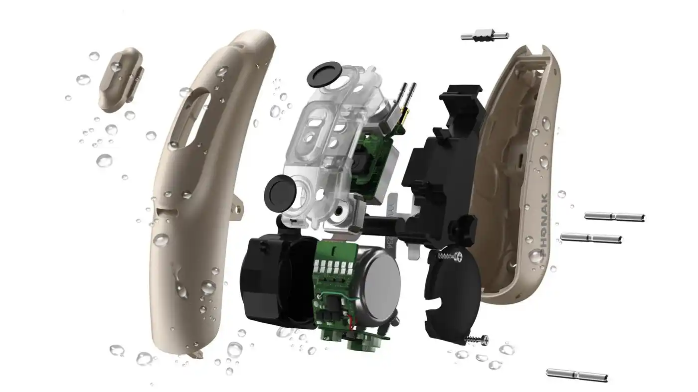 suya dayanıklı işitme cihazı